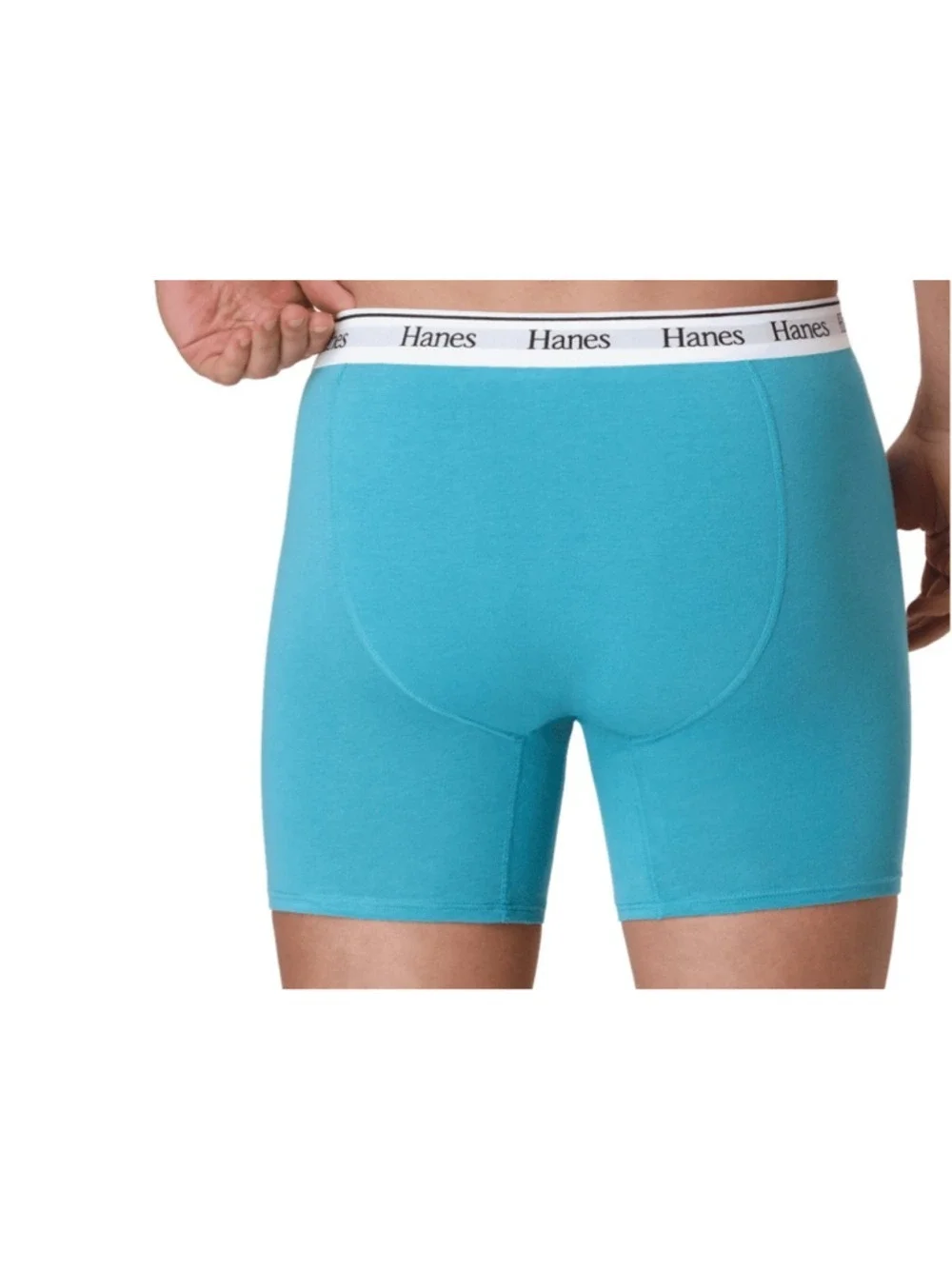 NEW N PACKAGE-HANES BOXER BRIEFS-SMALL